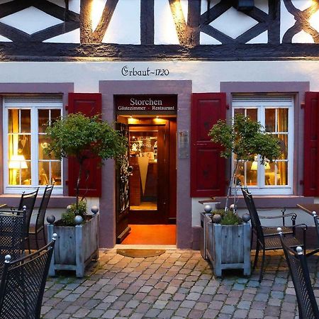 Gasthaus Storchen Hellas Haslach im Kinzigtal Exterior foto