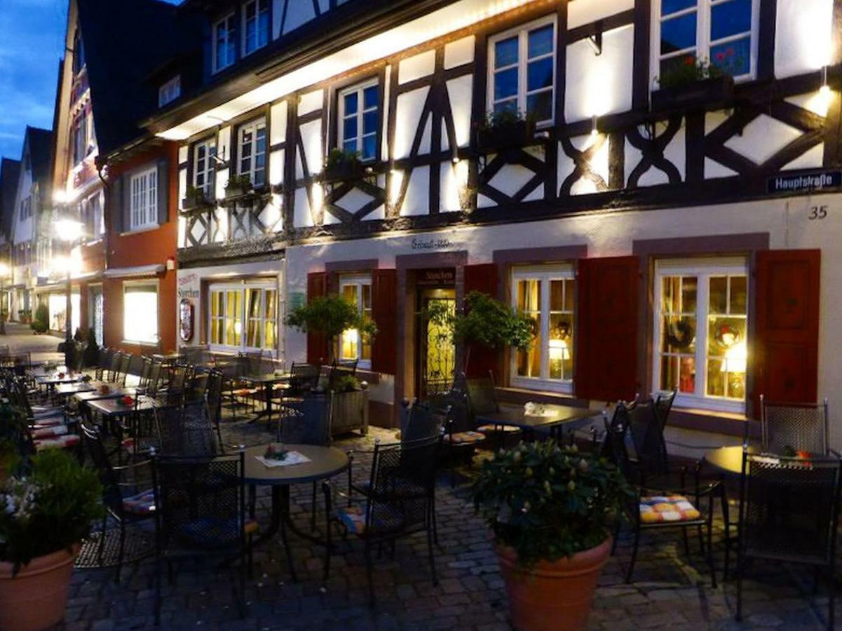 Gasthaus Storchen Hellas Haslach im Kinzigtal Exterior foto