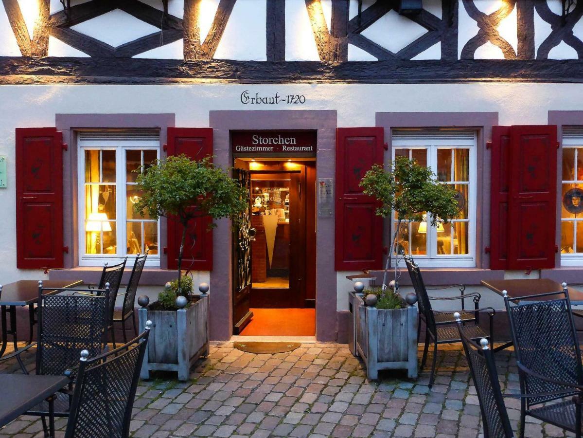 Gasthaus Storchen Hellas Haslach im Kinzigtal Exterior foto
