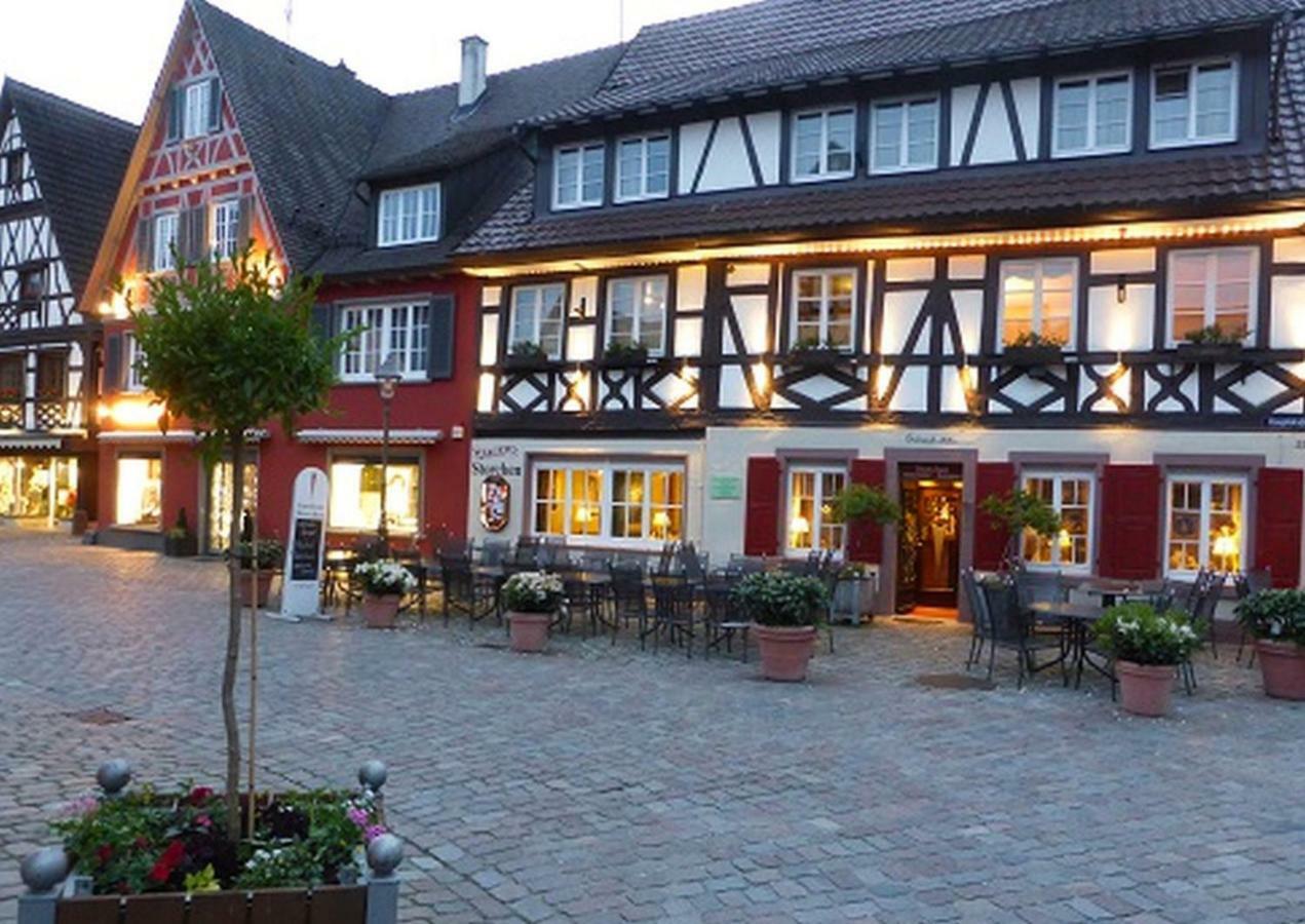 Gasthaus Storchen Hellas Haslach im Kinzigtal Exterior foto