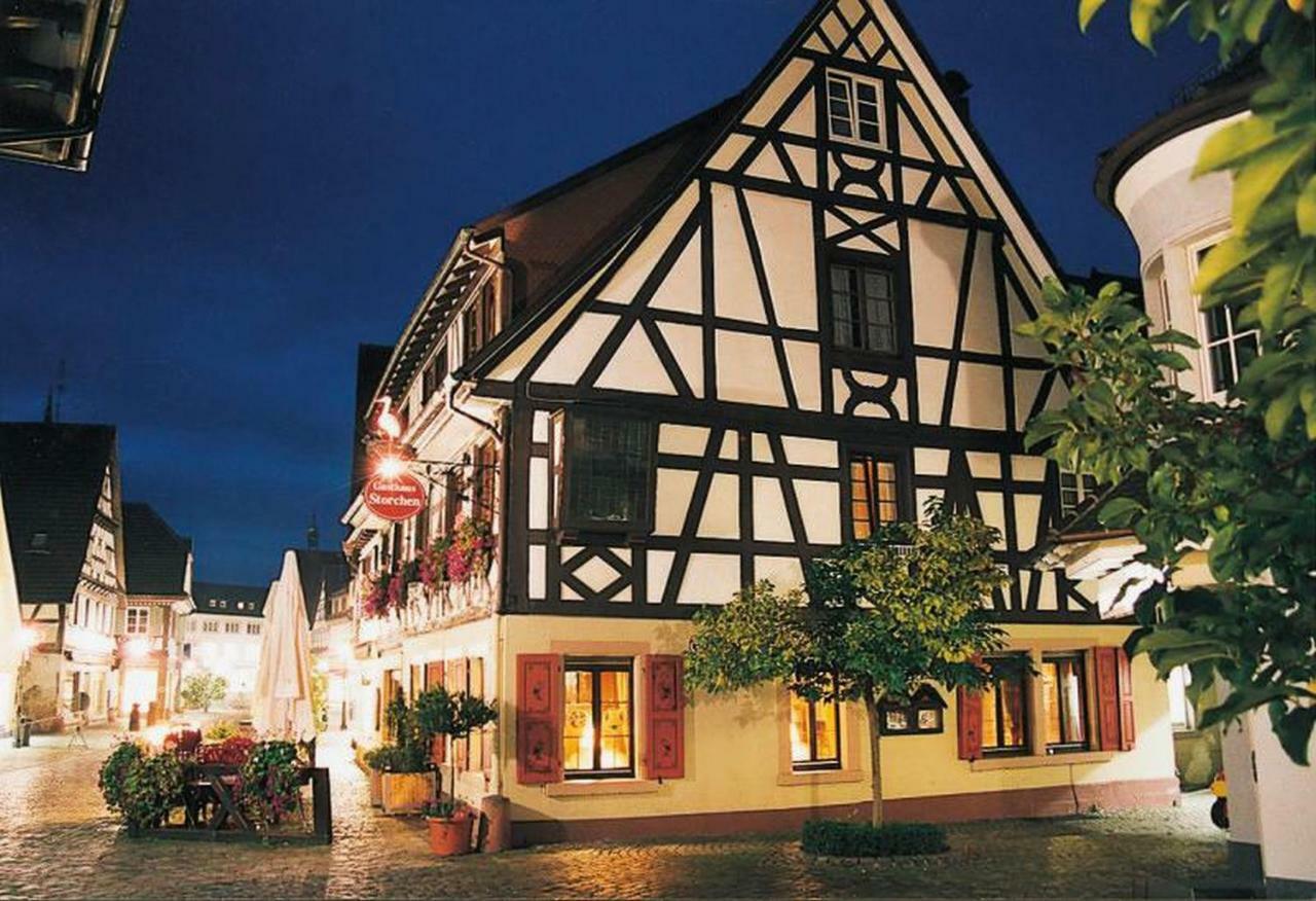 Gasthaus Storchen Hellas Haslach im Kinzigtal Exterior foto