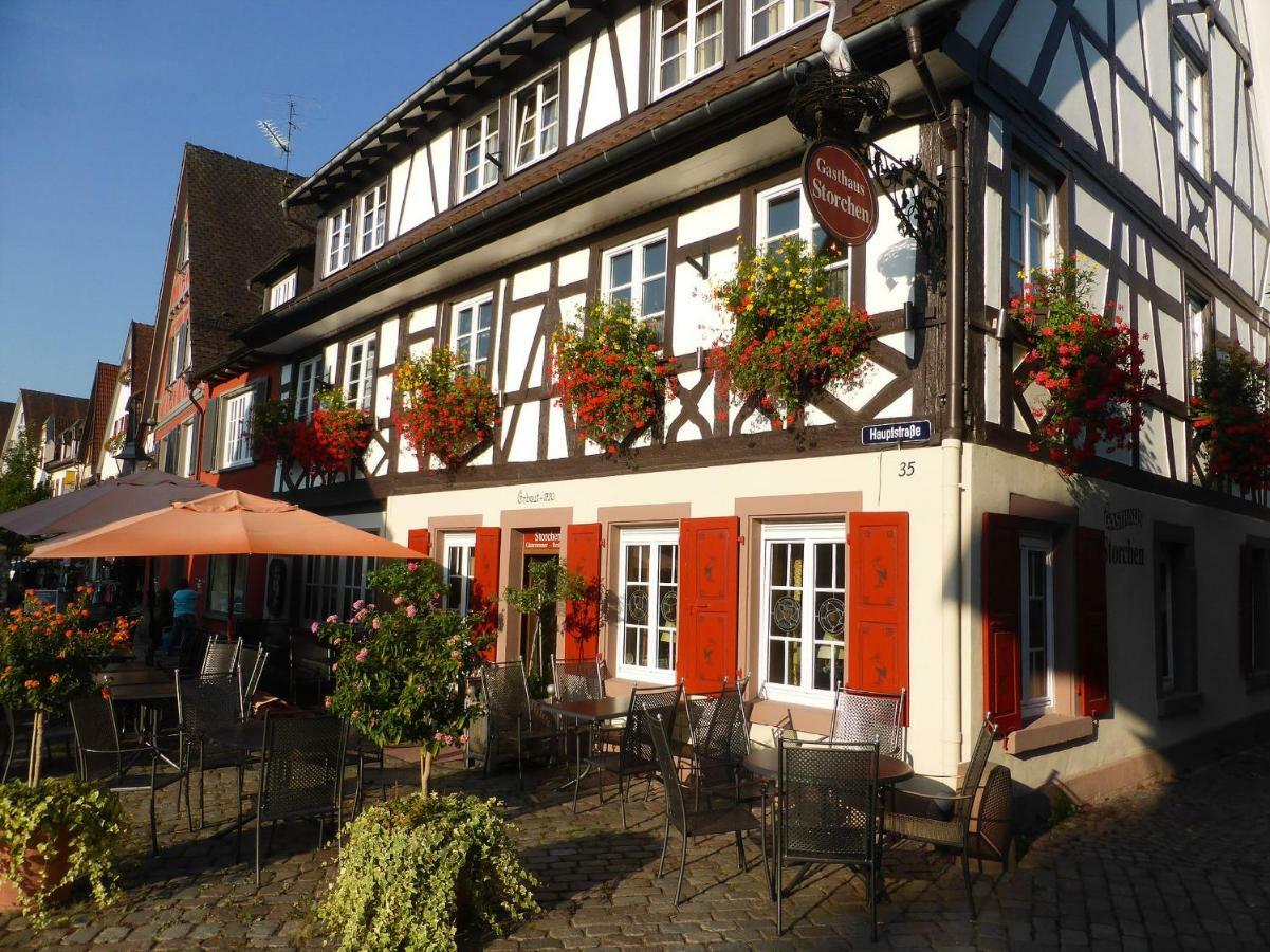 Gasthaus Storchen Hellas Haslach im Kinzigtal Exterior foto